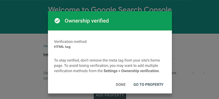 Google Verification