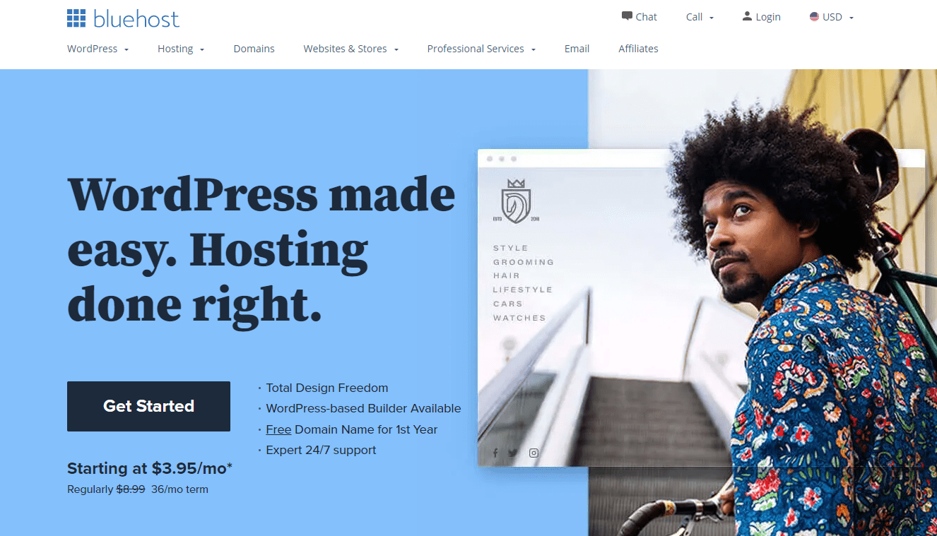 Bluehost