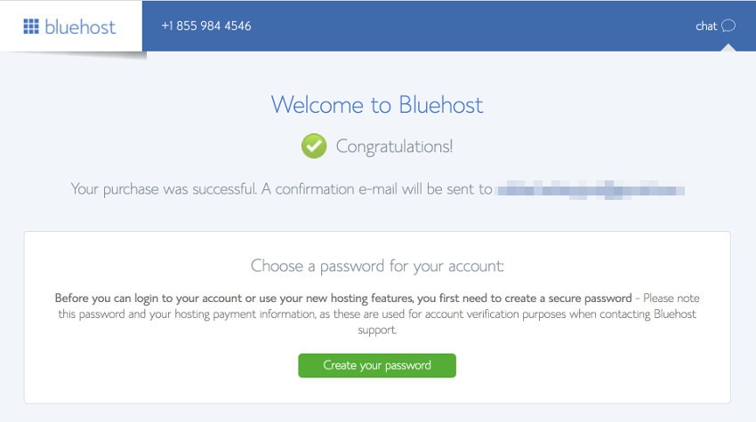 Welcome to Bluehost