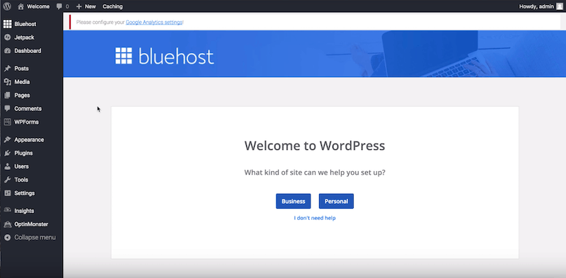 Welcome to WordPress