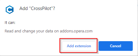 Add Extension