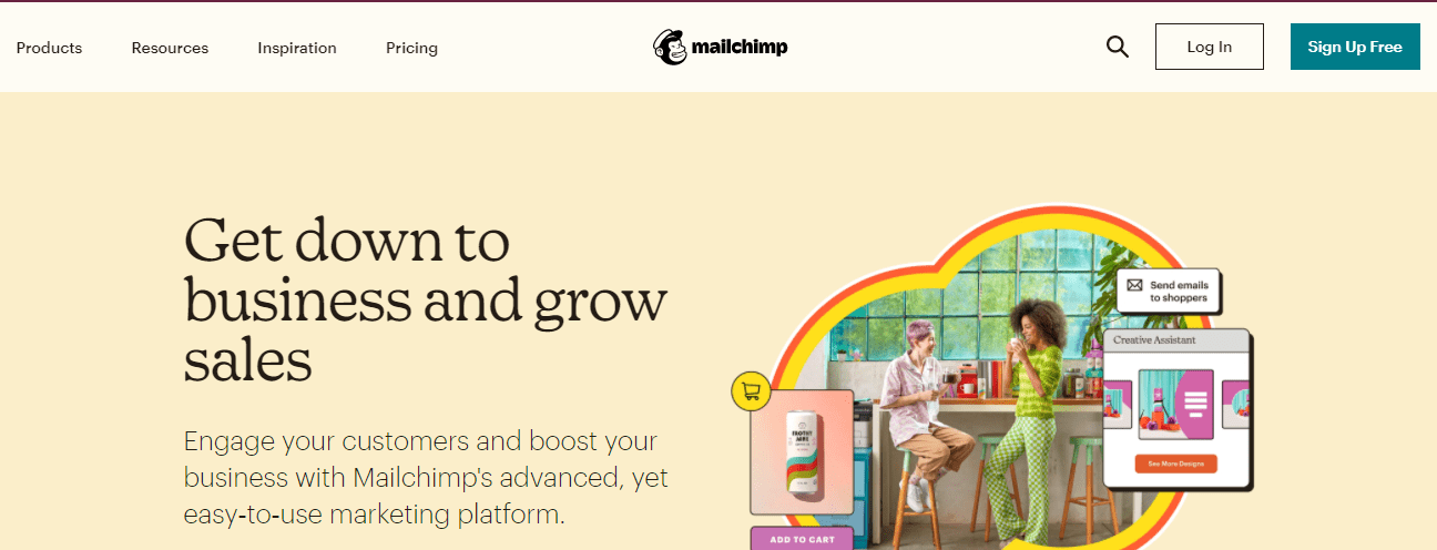 All-In-One Marketing Platform for Small Business _ Mailchimp