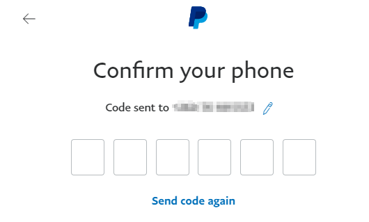 Confirm Phone 