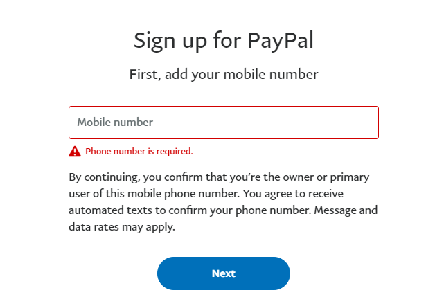 How to Signup and Login to PayPal