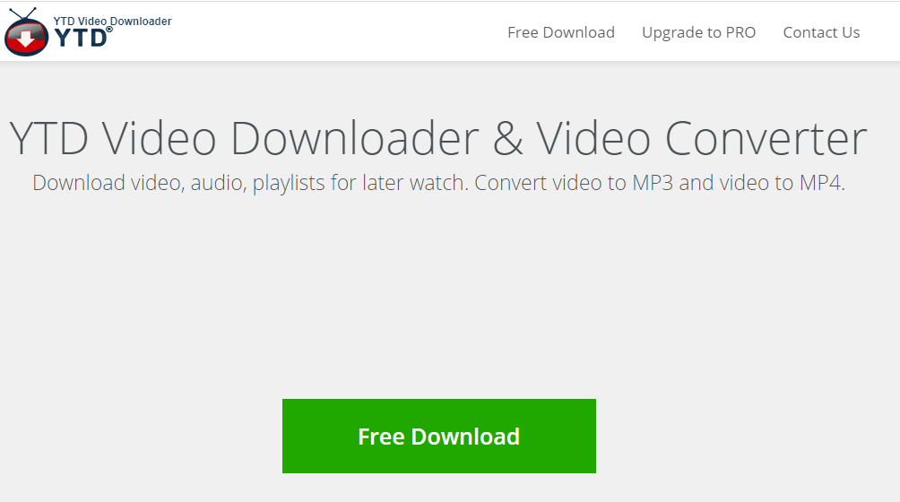 YTD Video Downloader