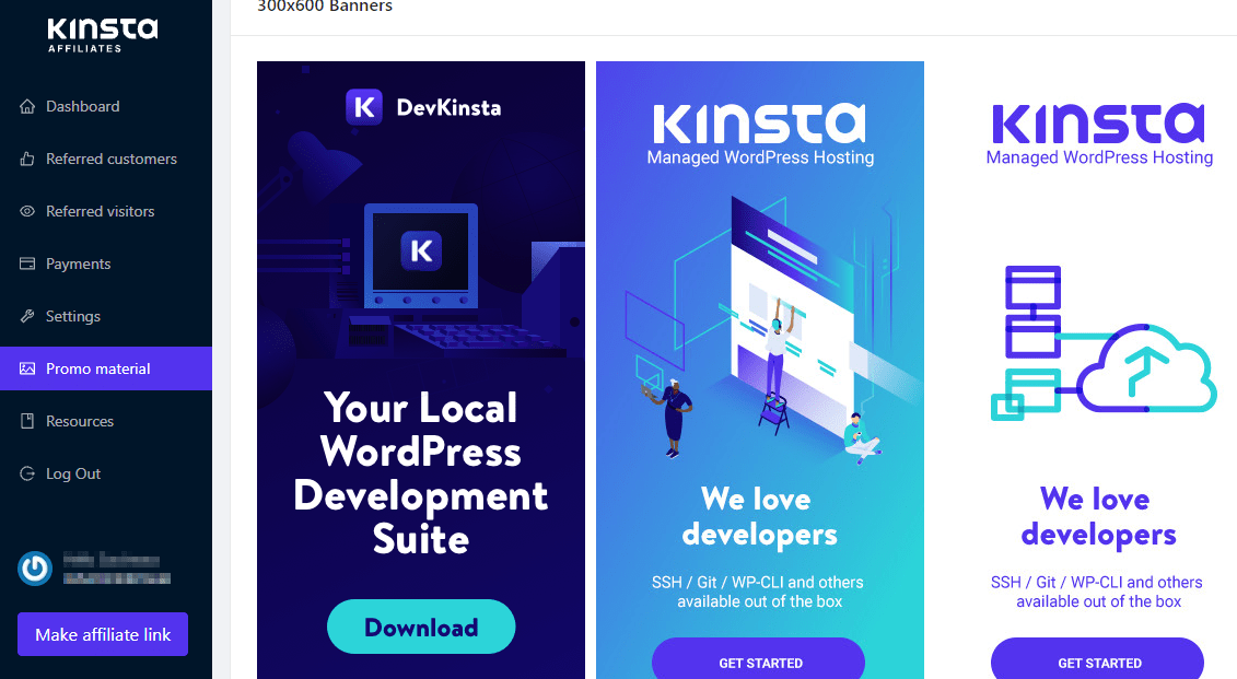 Kinsta Promo Material