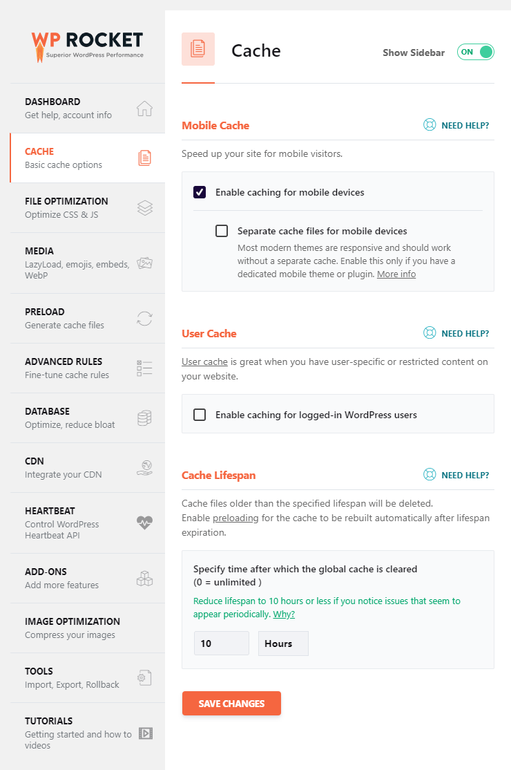 WP Rocket Review - The Best WordPress Caching Plugin | ZacsTech