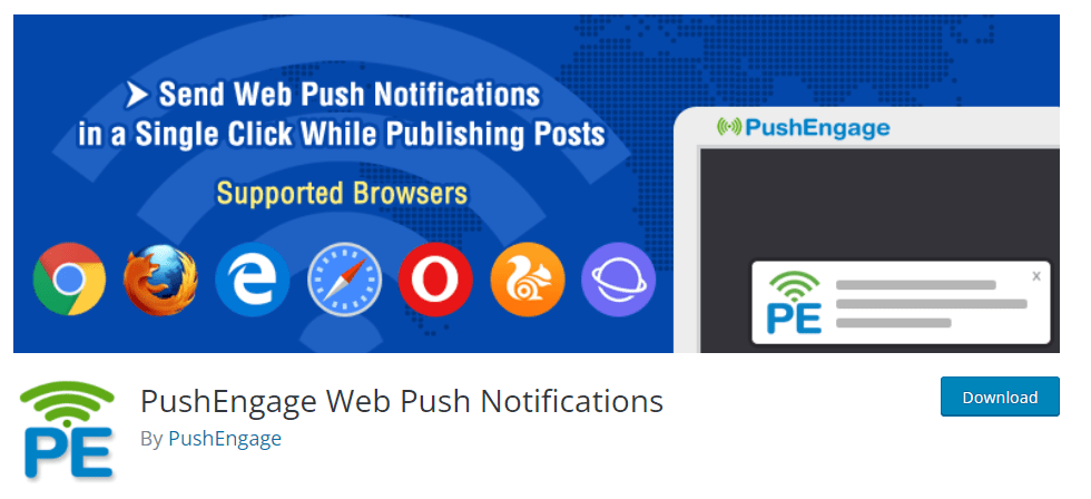 Best WordPress Plugins For Blogs: Web Push Notifications 
