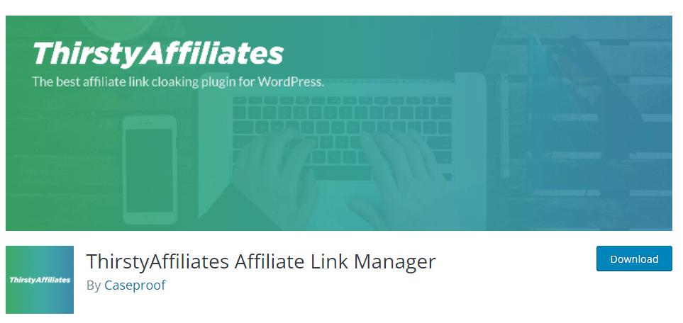 Best WordPress Plugins For Blogs: ThirstyAffiliates Affiliate Link Manager