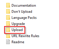 Upload Folder