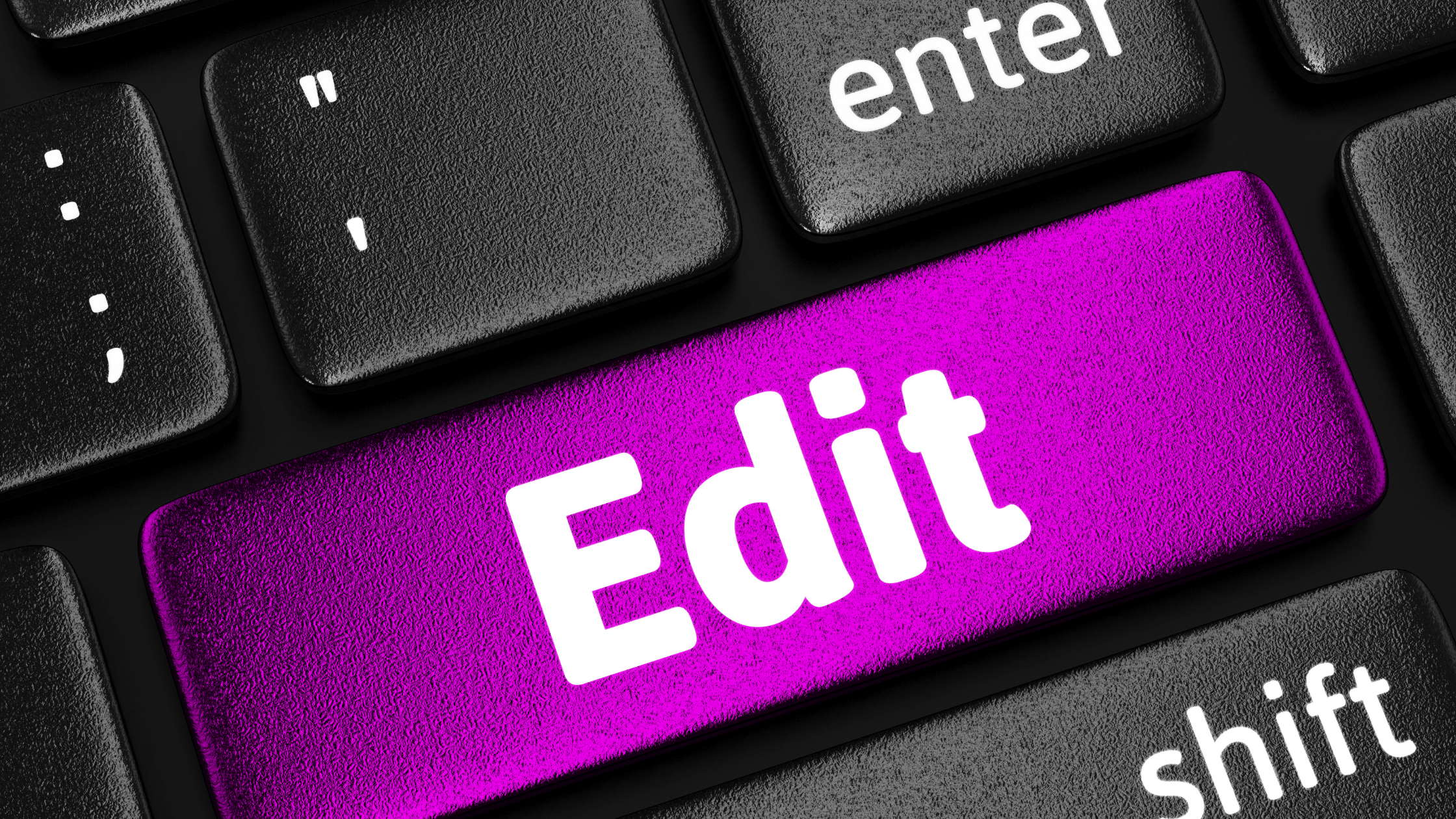 Edit Your Content