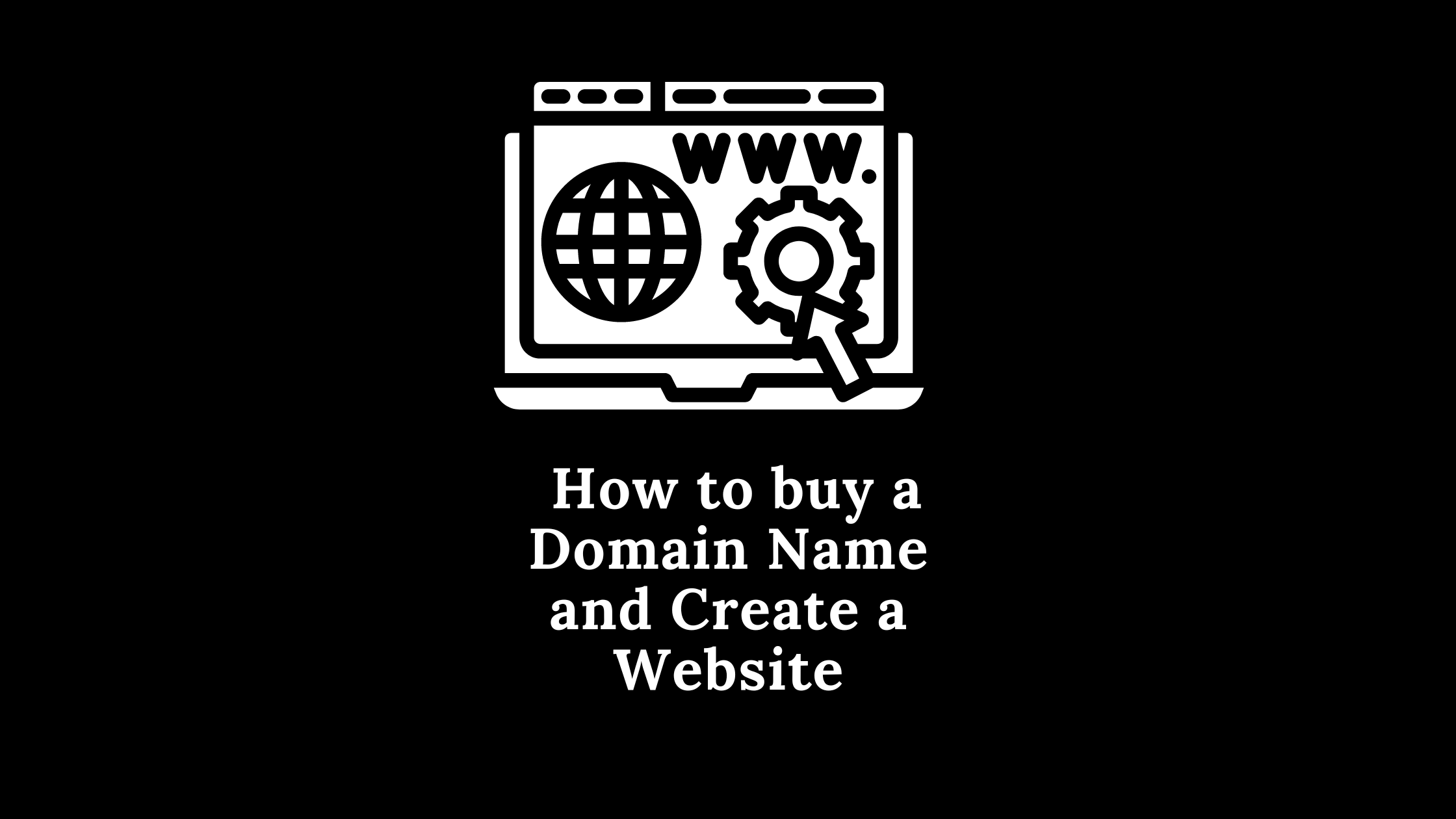 How to buy a domain name