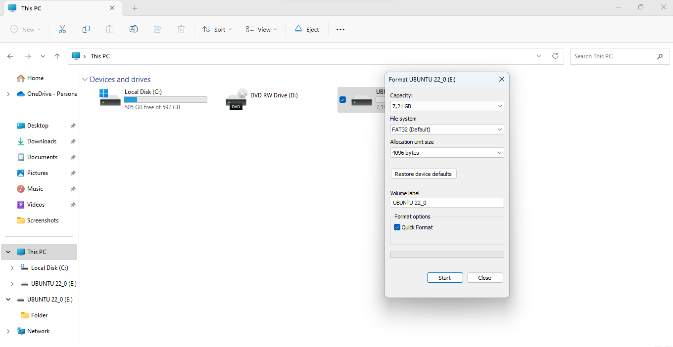 How to Speed up File Transfer to USB Flash Drive