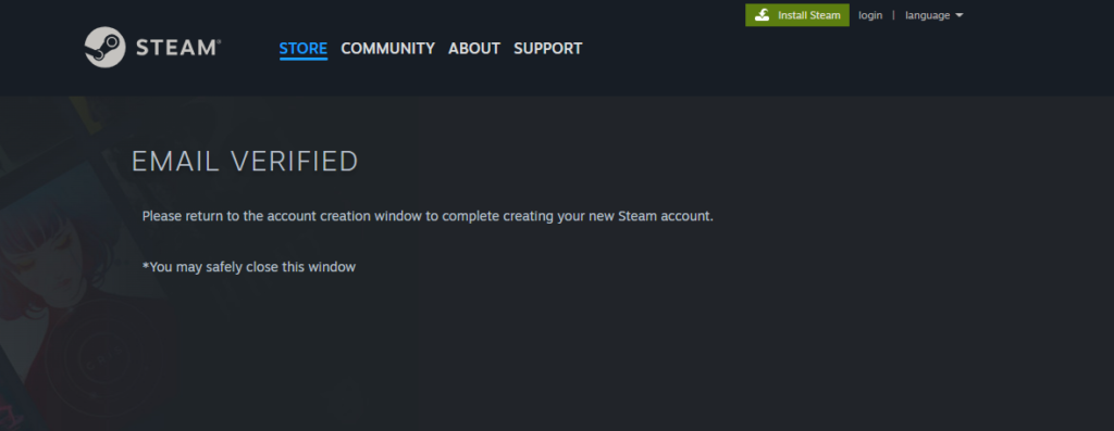 How To Create a Steam Account