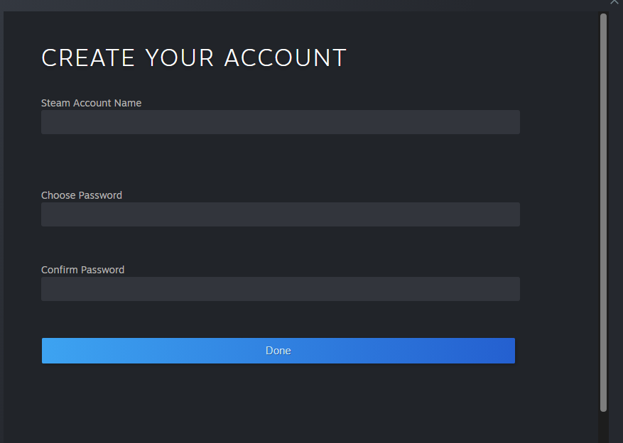 How To Create a Steam Account 