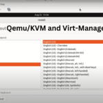 QEMU/KVM and Virt-Manager on Ubuntu 22.04