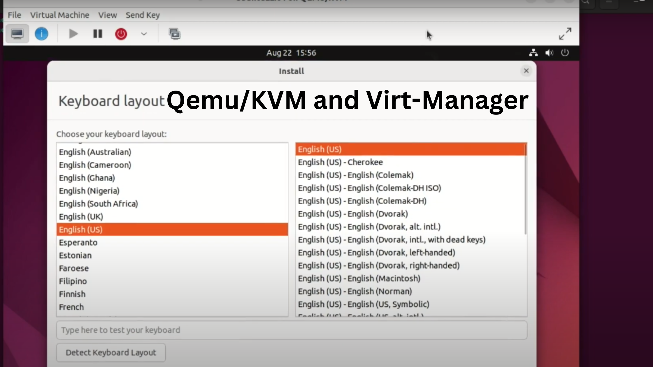 How To Install QEMU/KVM And Virt-Manager On Ubuntu 22.04 LTS | ZacsTech