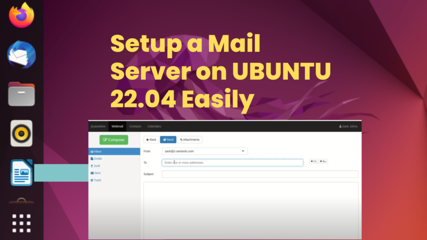 How to Quickly Set up a Mail Server on Ubuntu 22.04 with Modoboa