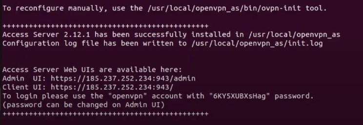 How to Install OpenVPN Access Server on Ubuntu