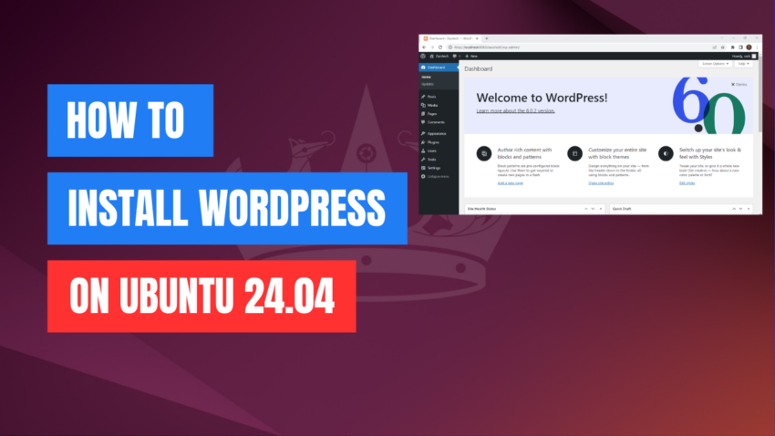 How to install and Configure WordPress in Ubuntu 24.04